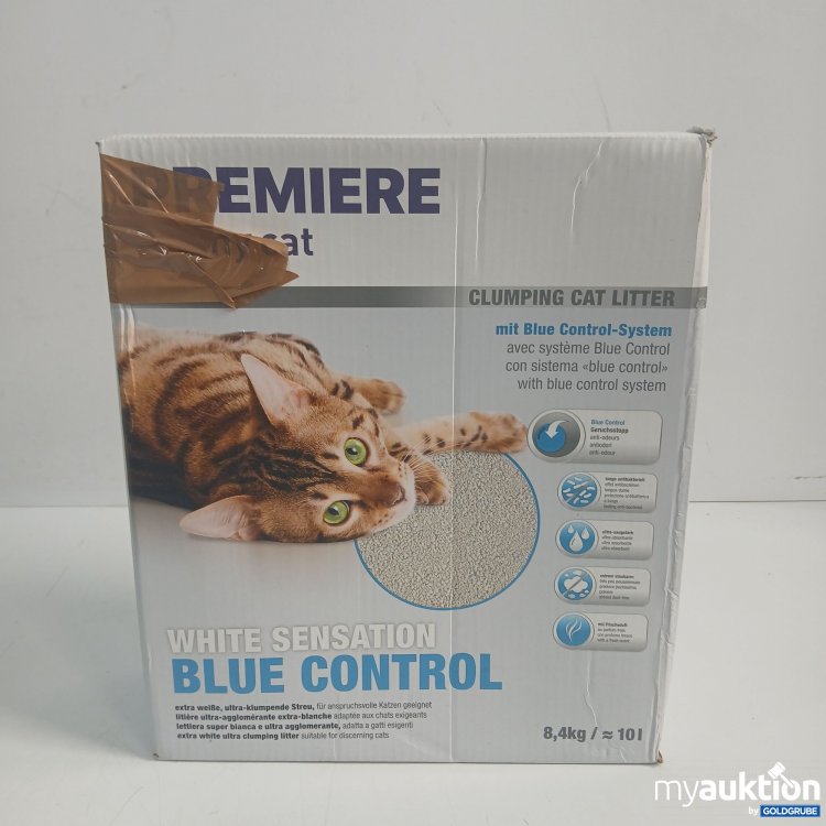 Artikel Nr. 957784: Premiere White Sensation Blue Control 10l 
