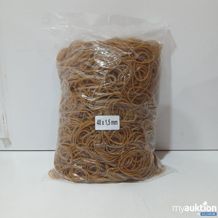 Artikel Nr. 958784: Gummiringe Natur 40mm/1,5mm