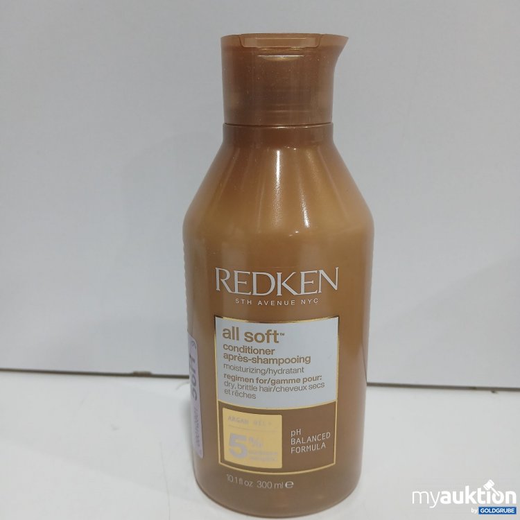 Artikel Nr. 959784: REDKEN all soft Conditioner 300ml