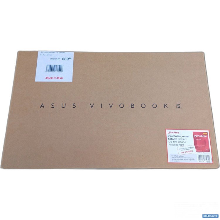 Artikel Nr. 960784: Asus Vivibooks S5507Q silver 