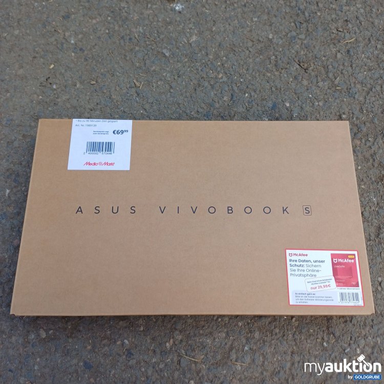 Artikel Nr. 960784: Asus Vivibooks S5507Q silver 