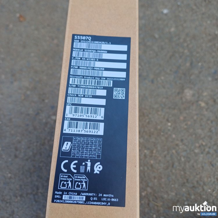 Artikel Nr. 960784: Asus Vivibooks S5507Q silver 