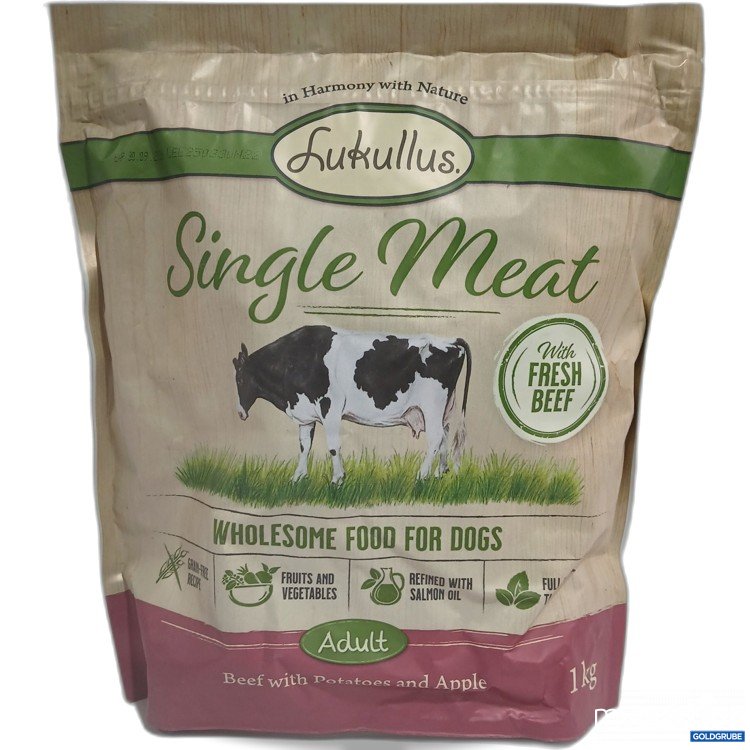 Artikel Nr. 962784: Lukullus Single Meat Beef with Potatoes and Apple 1kg 