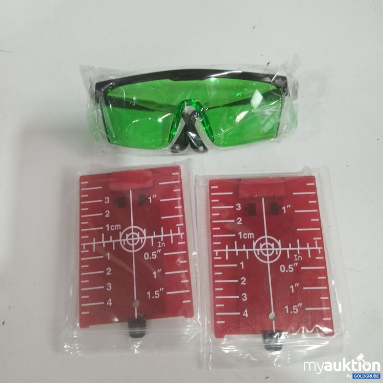 Artikel Nr. 963784: Safety Goggles & Laser Plates