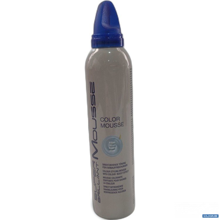 Artikel Nr. 967784: Super Brillant Mousse Silber  250ml 