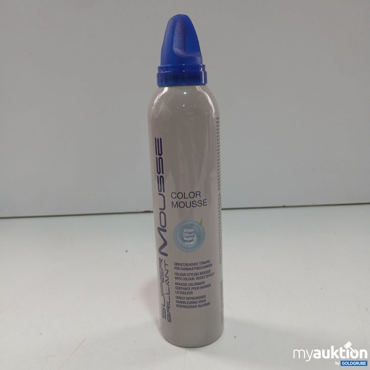 Artikel Nr. 967784: Super Brillant Mousse Silber  250ml 