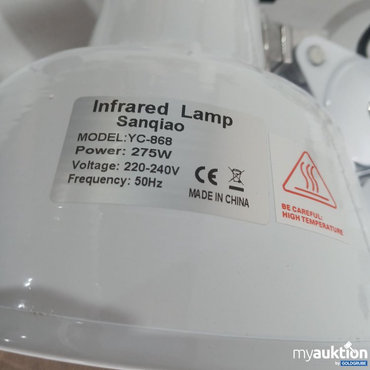 Artikel Nr. 968784: Sanqiao Infrared Lamp YC-868
