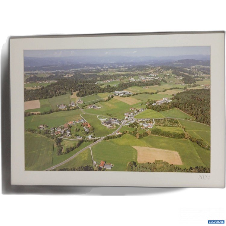 Artikel Nr. 972784: Flugaufnahme Bild ca. 74x55cm 2024