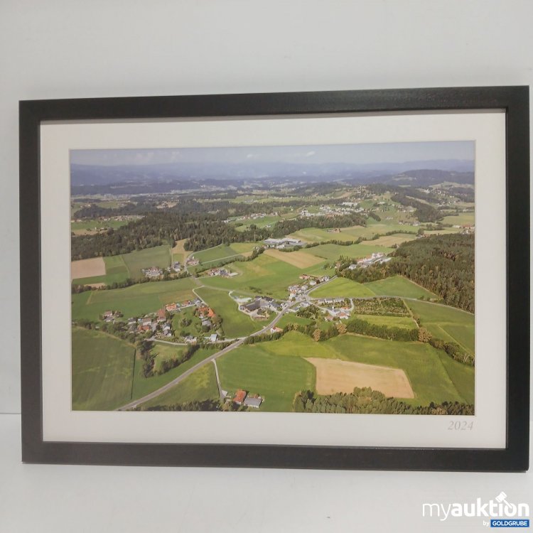 Artikel Nr. 972784: Flugaufnahme Bild ca. 74x55cm 2024