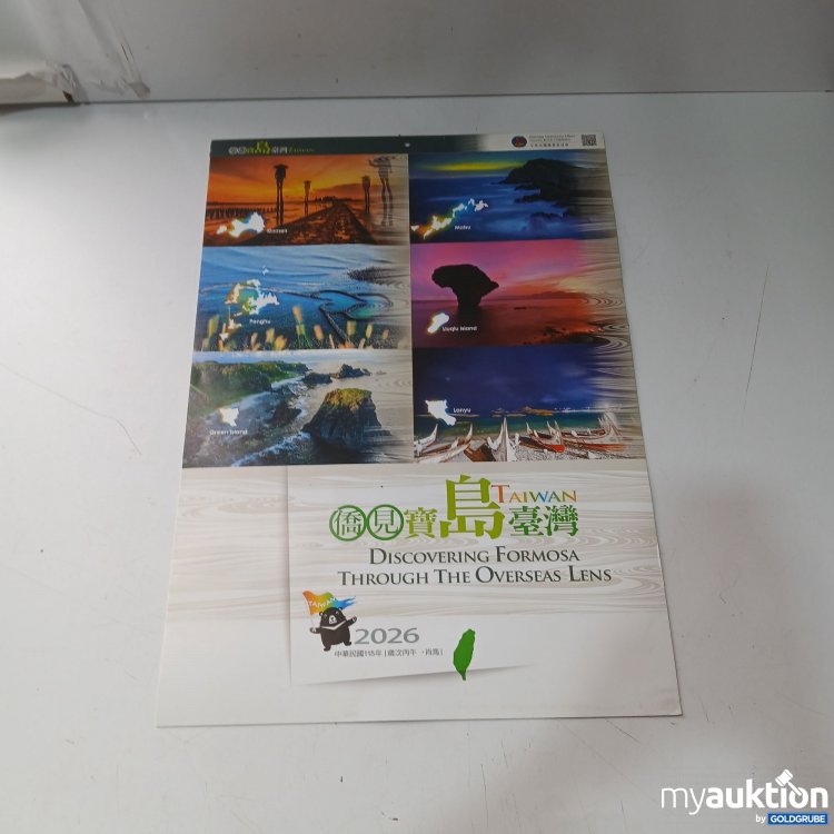 Artikel Nr. 978784: 2026-Kalender des Overseas Community Affairs Council, DIN A3, 45Stk
