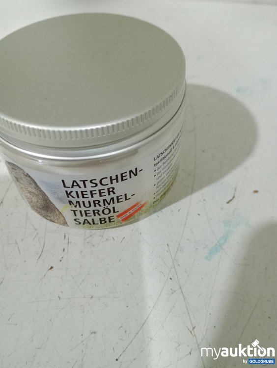 Artikel Nr. 980784: Latschenkiefer Murmeltieröl Salbe 150ml