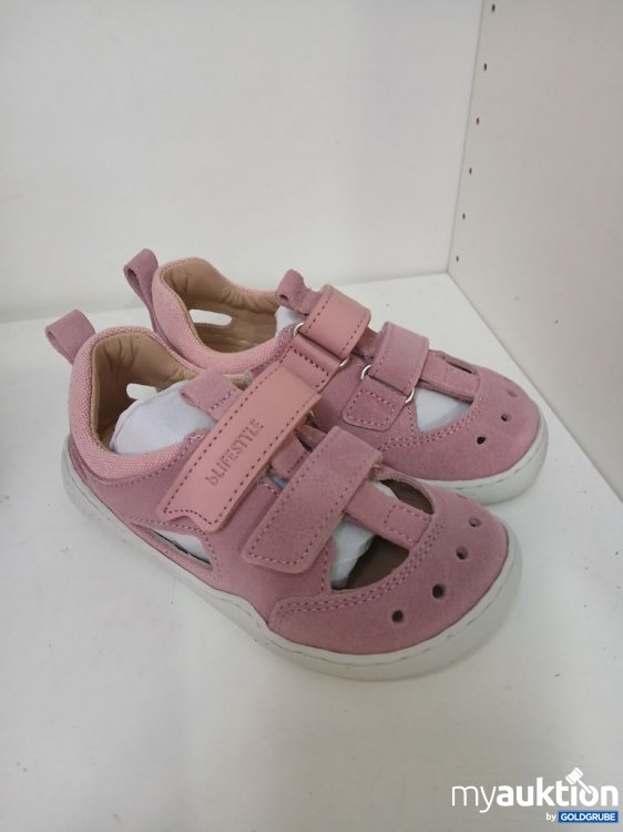 Artikel Nr. 988784 Artikel Nr. 988784: blIFESTYLE Barfußschuhe Velours Größe 24