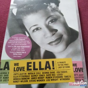 Auktion Dvd, We love Ella, A tribute to the first Lady of Songs 