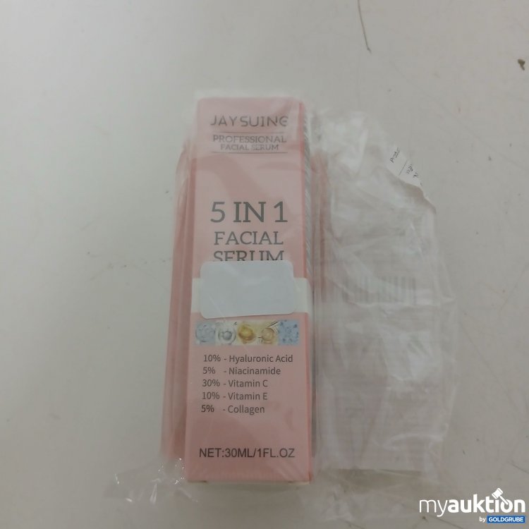 Artikel Nr. 397785: Jaysuing Professional Facial Serum 5in1 30ml
