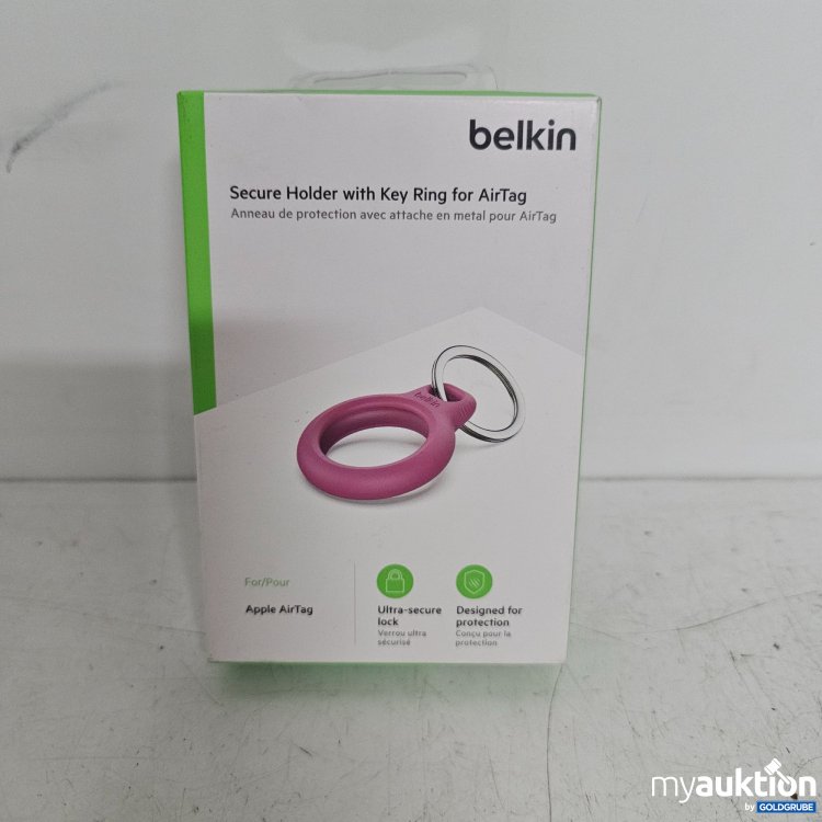 Artikel Nr. 398785 Artikel Nr. 398785: Belkin Secure Holder with Key Ring for AirTag
