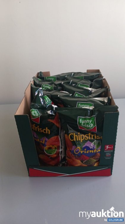 Artikel Nr. 429785 Artikel Nr. 429785: Funny Frisch Chipsfrisch Oriental 10x150g
