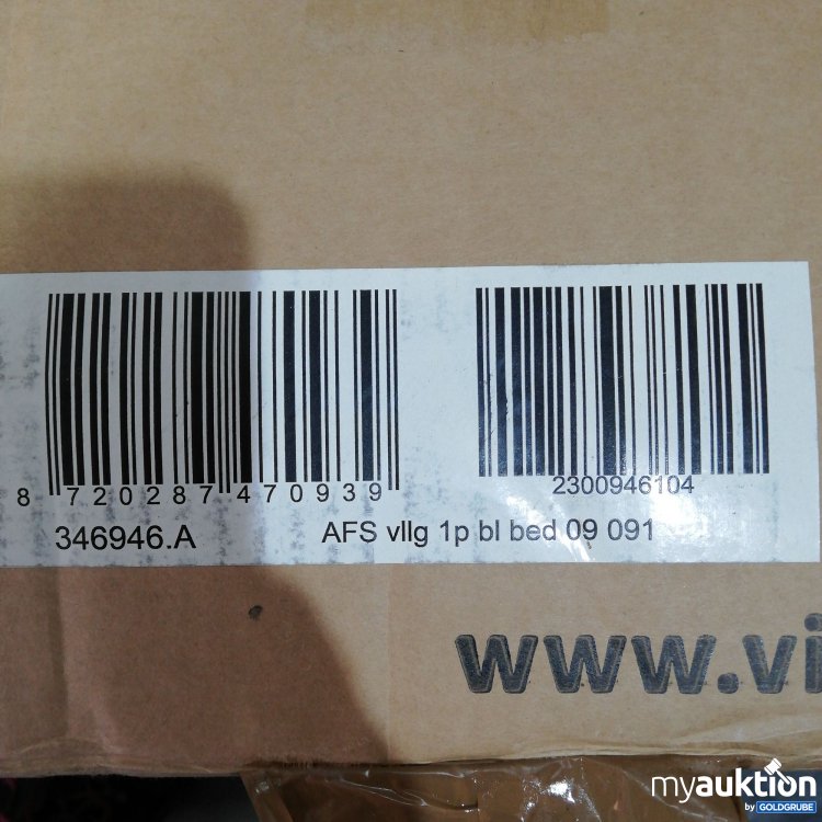 Artikel Nr. 432785 Artikel Nr. 432785: VidaXL AFS vllg 1p bl Bed 09 091