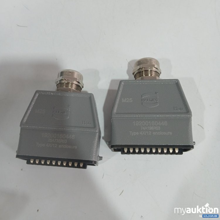 Artikel Nr. 439785: Harting 19200160446 74A196R01 Type 4X/12 enclosure 