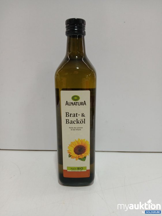Artikel Nr. 460785: Alnatura Brat- & Backöl 750ml