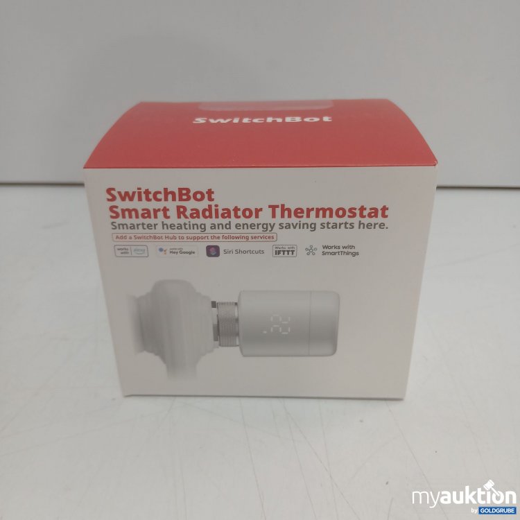 Artikel Nr. 461785 Artikel Nr. 461785: SwitchBot Smart Radiator Thermostat