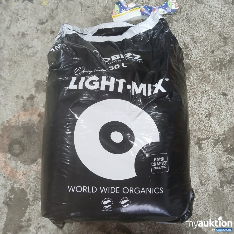 Artikel Nr. 464785: Bizz Light Mix Blumenerde 50L