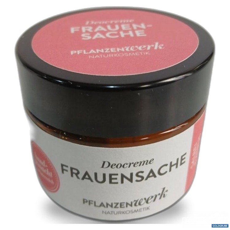 Artikel Nr. 466785: Pflanzenwerk Deocreme Frauensache 50g