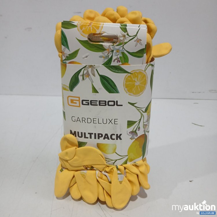 Artikel Nr. 467785 Artikel Nr. 467785: Gebol Gardeluxe Multipack Gartenhandschuhe Gelb 12Paar