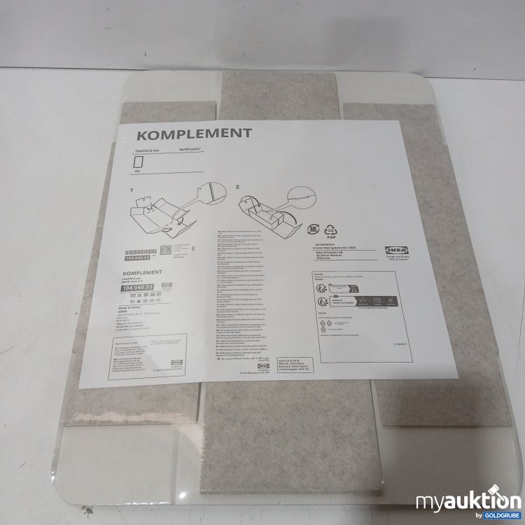 Artikel Nr. 471785 Artikel Nr. 471785: IKEA KOMPLEMENT 15x27x12 cm 2Stk
104.040.53