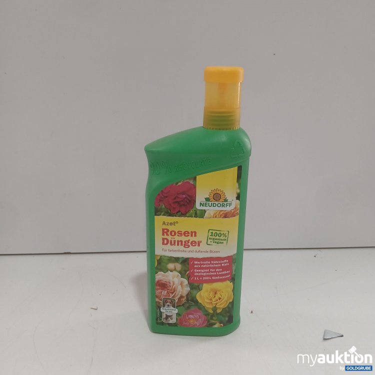 Artikel Nr. 585785 Artikel Nr. 585785: Neudorff Rosen Dünger 1l