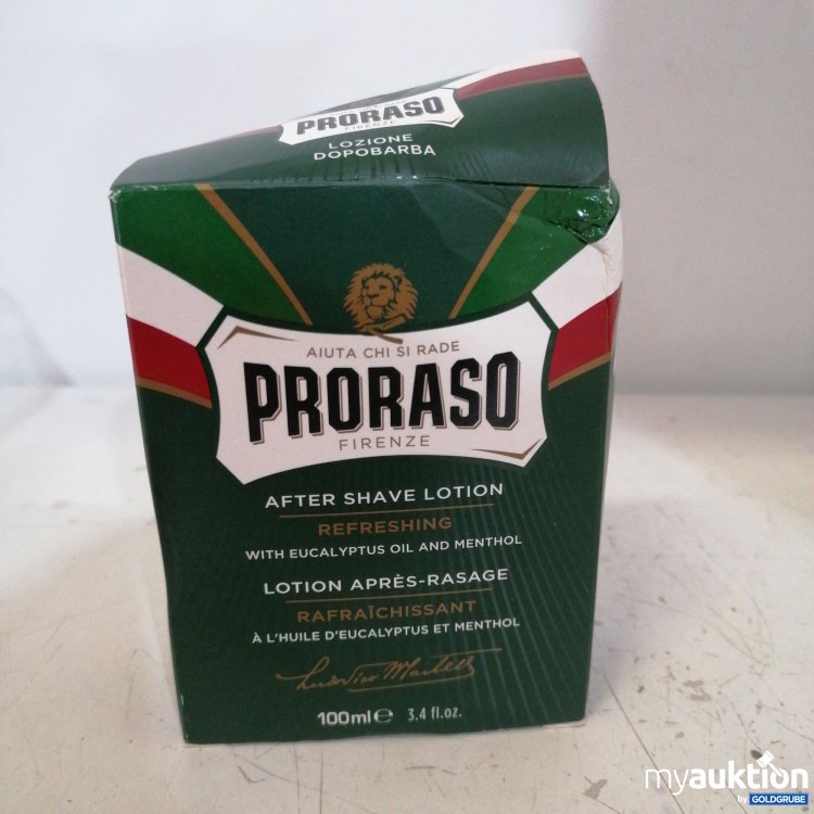 Artikel Nr. 721785: Proraso After Shave Lotion 100ml