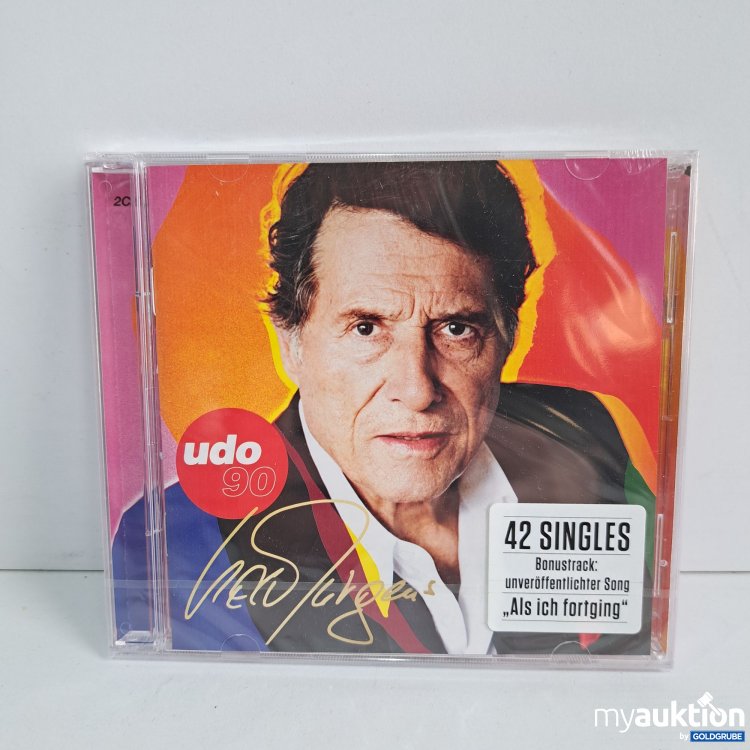 Artikel Nr. 816785 Artikel Nr. 816785: Udo 90 CD Album