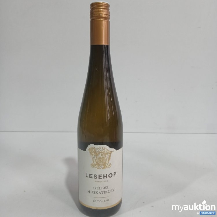 Artikel Nr. 820785 Artikel Nr. 820785: Lesehof Gelber Muskateller 750ml