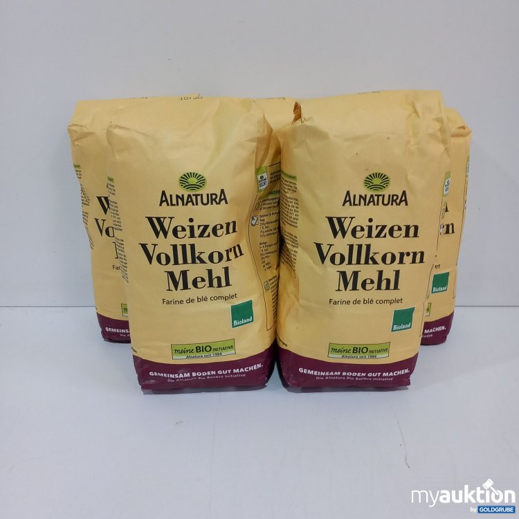Artikel Nr. 825785 Artikel Nr. 825785: Alnatura Weizenvollkornmehl 5x1kg