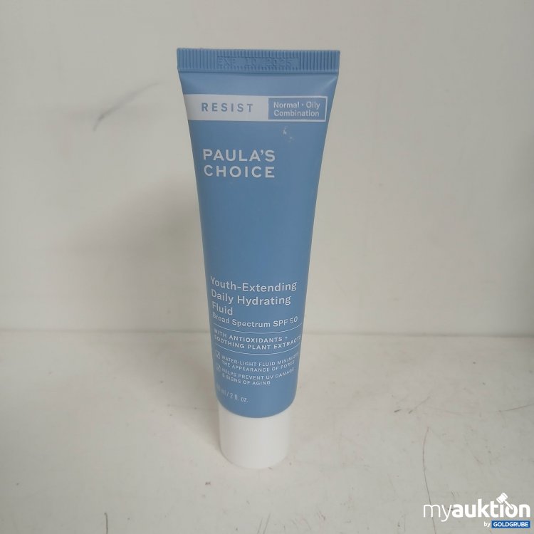 Artikel Nr. 831785 Artikel Nr. 831785: Paula's Choice Youth-Extending Daily Hydrating Fluid SPF50 60ml