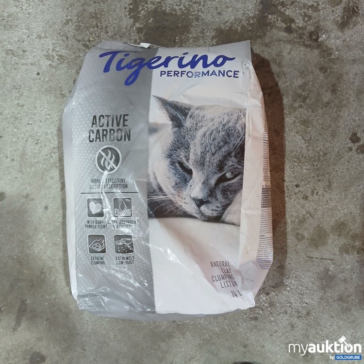 Artikel Nr. 834785: Tigerino Performance Klumpstreu 14l