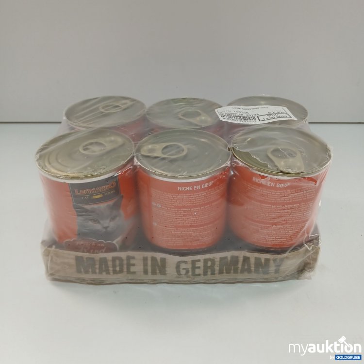 Artikel Nr. 844785: Leonardo Katzenfutter 6x400g