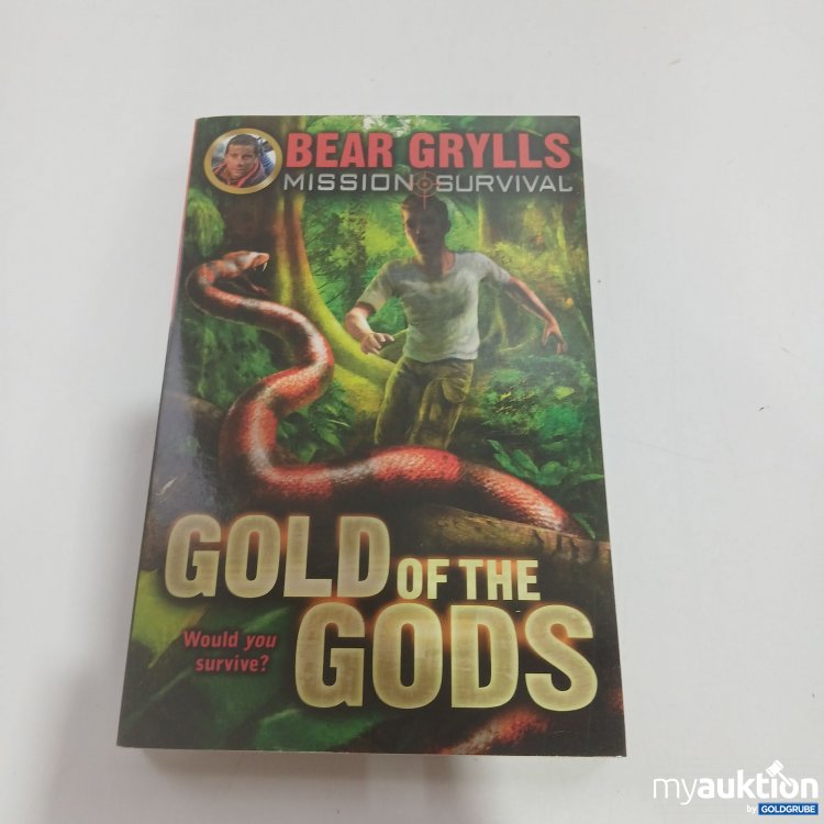 Artikel Nr. 845785 Artikel Nr. 845785: Bear Grylls Gold of the Gods