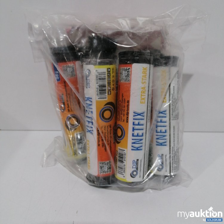 Artikel Nr. 850785: DIP Knetfix Extra Stark Set10