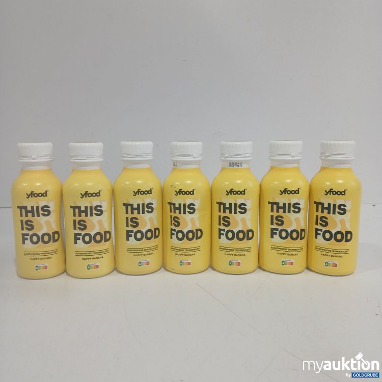 Artikel Nr. 852785: YFood Happy Banana je 500ml 