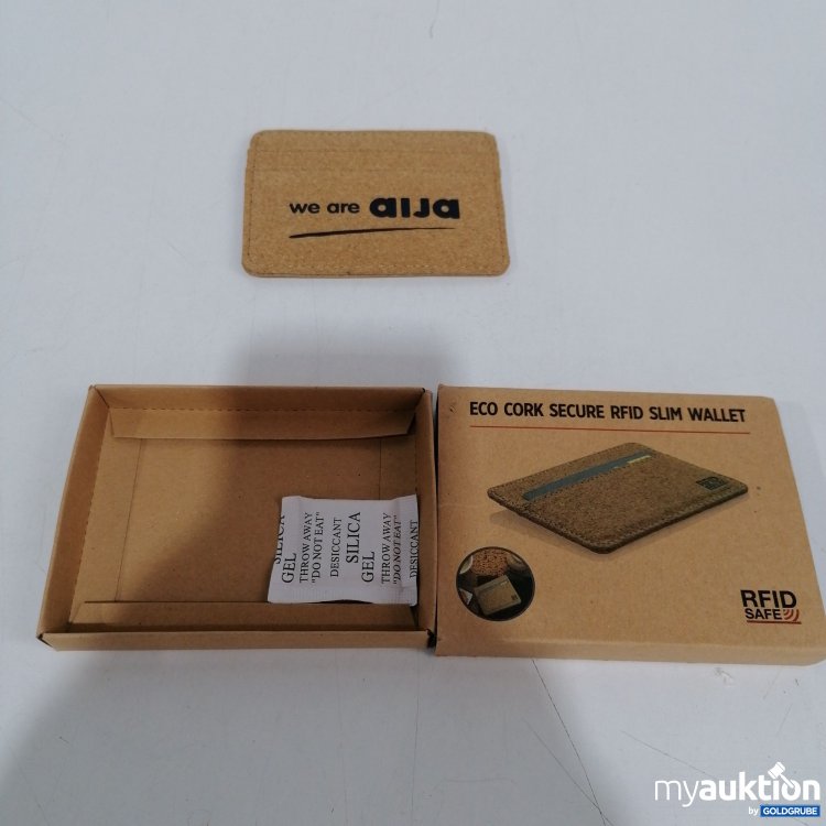 Artikel Nr. 856785 Artikel Nr. 856785: Eco Cork Secure RFID Slim Wallet