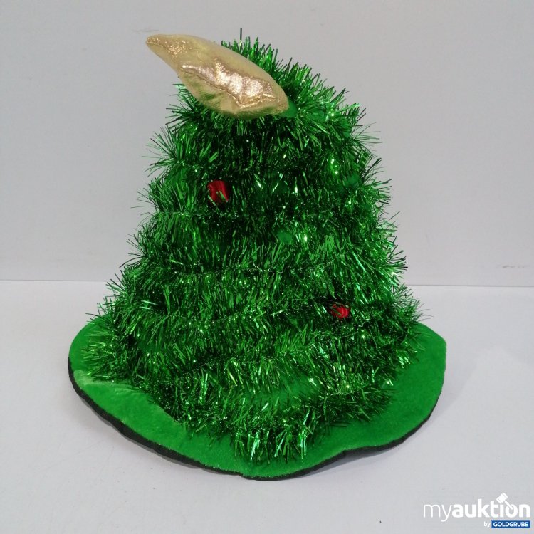 Artikel Nr. 859785 Artikel Nr. 859785: Weihnachtshut Christbaum 43 cm