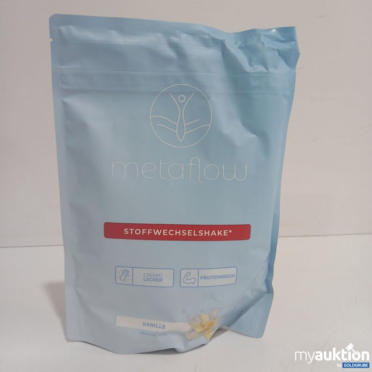 Artikel Nr. 868785 Artikel Nr. 868785: Metaflow Stoffwechselshake Vanille 450g