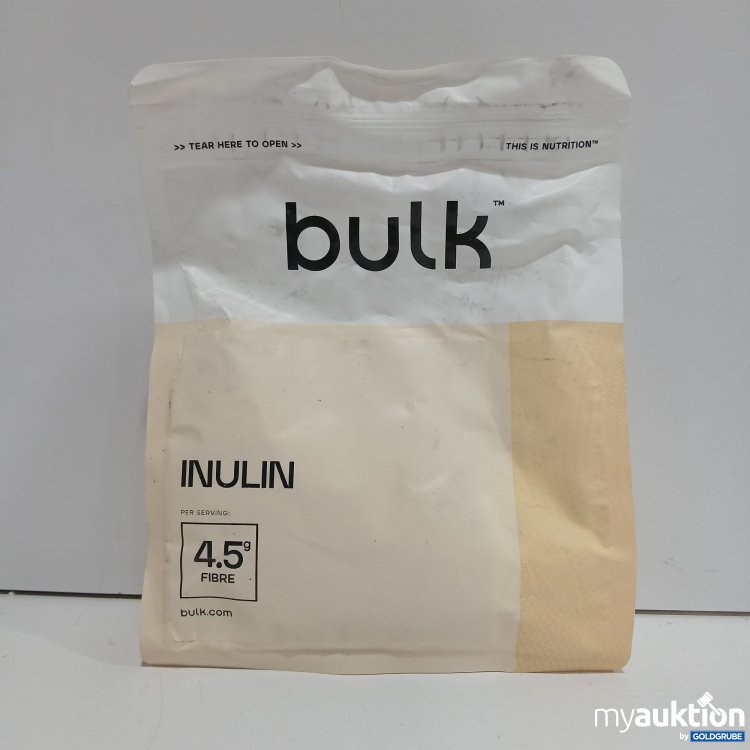 Artikel Nr. 869785 Artikel Nr. 869785: Bulk Inulin 500g