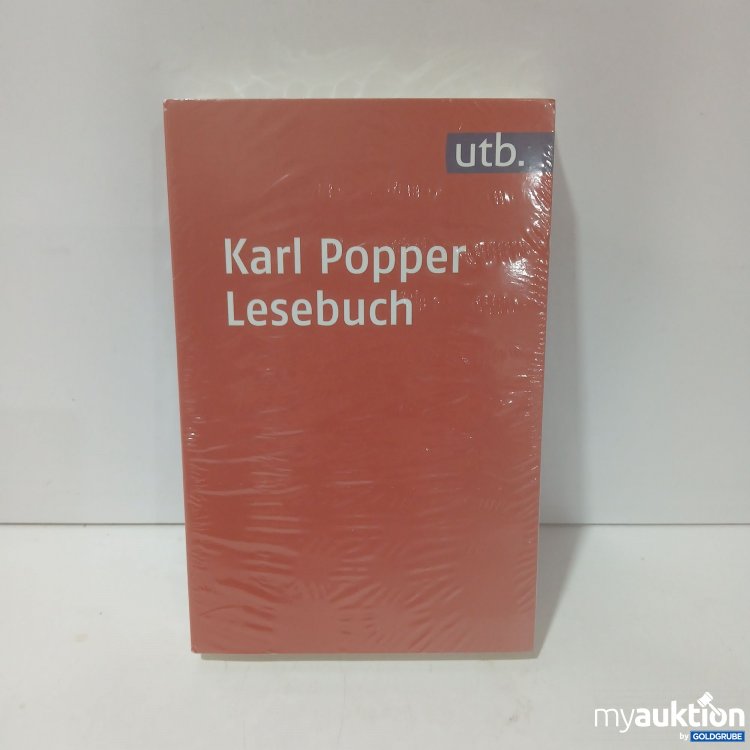 Artikel Nr. 870785 Artikel Nr. 870785: Karl Popper Lesebuch