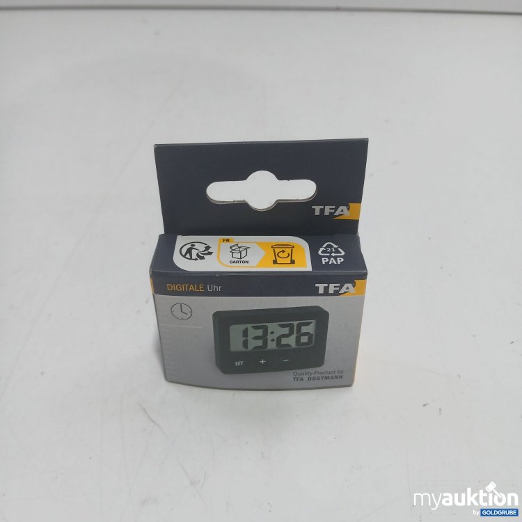 Artikel Nr. 873785 Artikel Nr. 873785: TFA Digitale Uhr