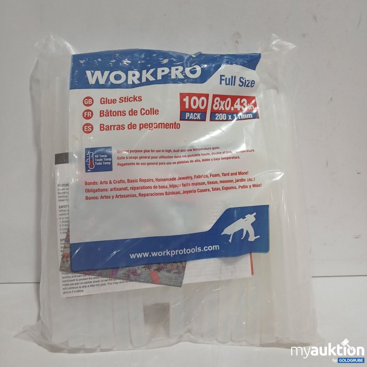 Artikel Nr. 878785: Workpro Glue Sticks 100Pack 200x11mm 