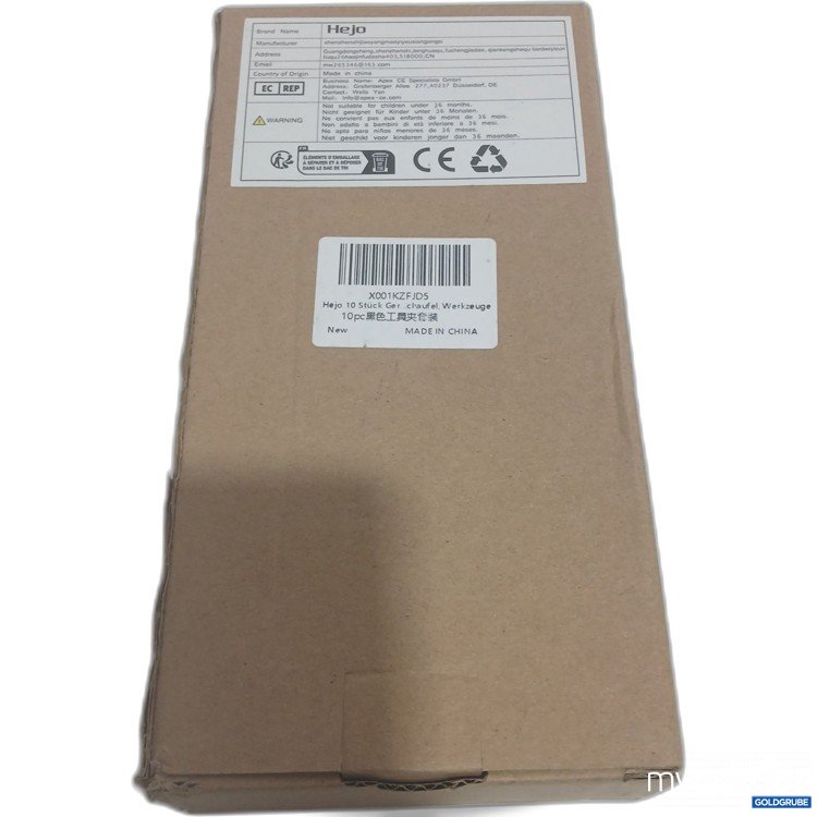 Artikel Nr. 882785: Hejo 10 Stück Gerätehalter