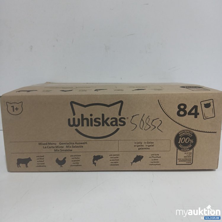 Artikel Nr. 888785: Whiskas Gemischte Auswahl in Gelee 84x85g 1+
