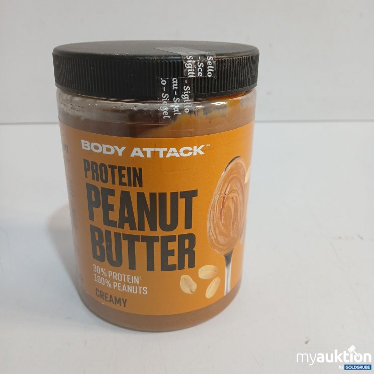 Artikel Nr. 893785 Artikel Nr. 893785: Body Attack Protein Peanut Butter creamy 1000g