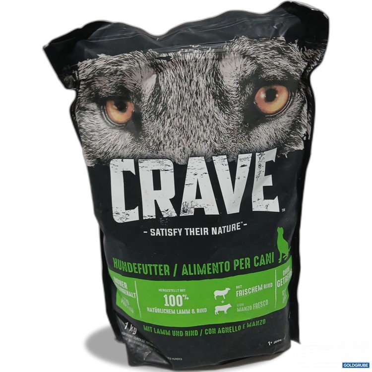 Artikel Nr. 896785: Crave Mit Frischen Rind 1kg 